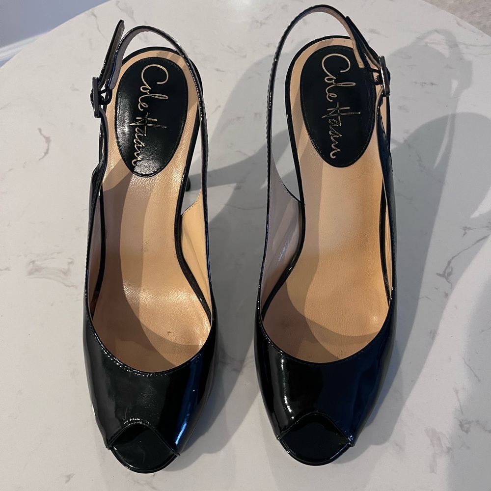 Cole Haan, black size 6.5